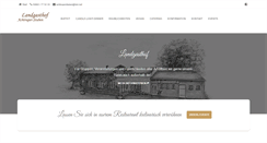 Desktop Screenshot of landgasthof-achtruper-stuben.de